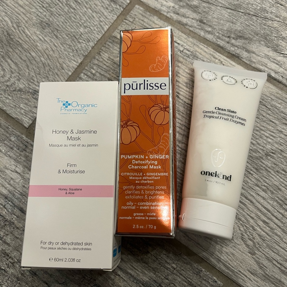 Set of 3 new in package skin care products!